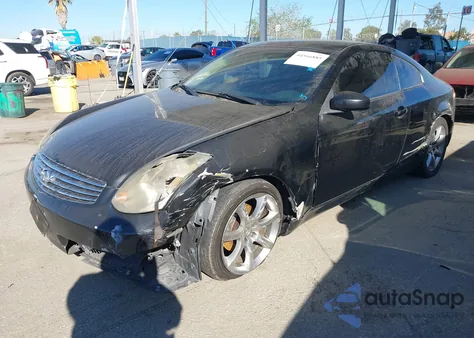 2004 Infiniti G35 z USA, uszkodzony, nr VIN JNKCV54E44M801853
